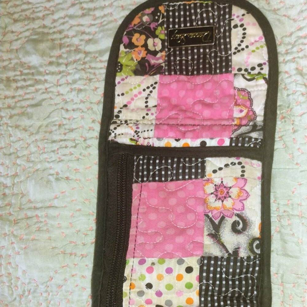 Donna Sharp Vintage Patchwork Wallet - image 2